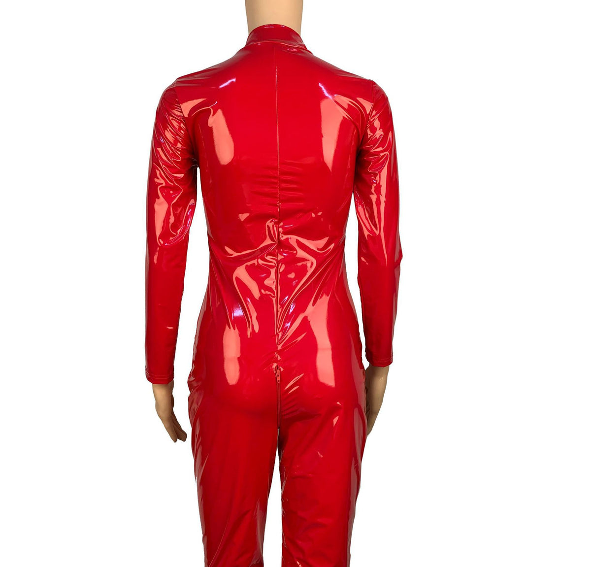 Patent Leather Halloween Wings Angels & Demons Costume — in use
