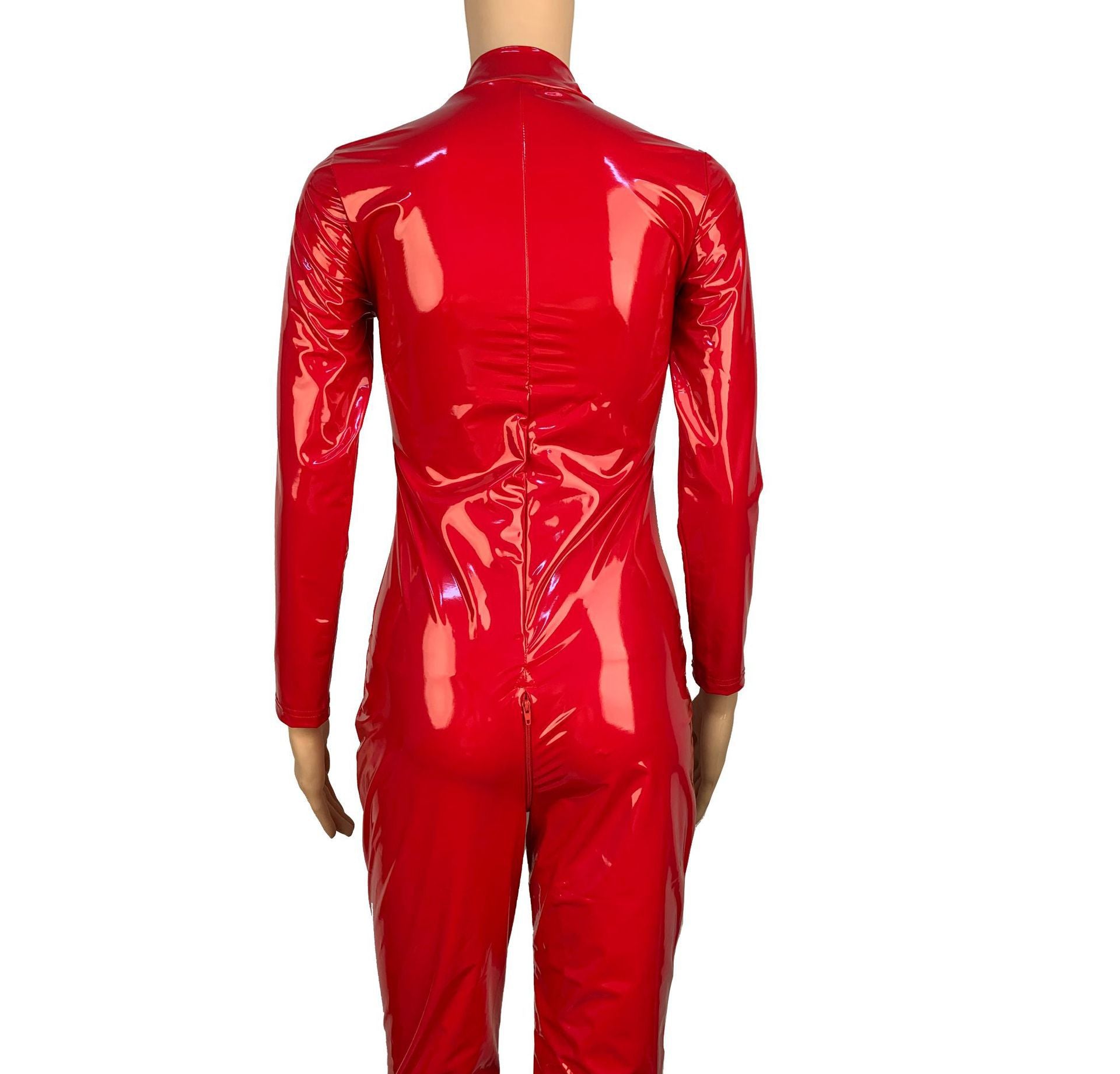 Patent Leather Halloween Wings Angels & Demons Costume — in use