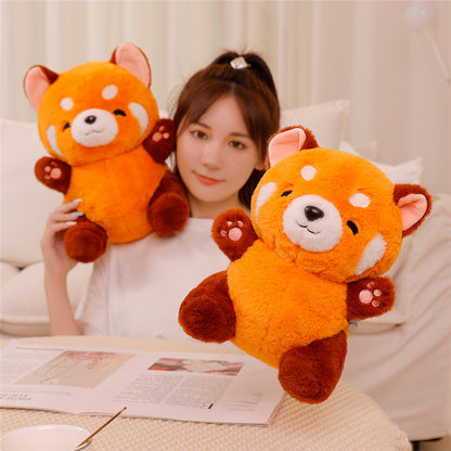 Online Celebrity Raccoon Plush Doll | Magic Stories