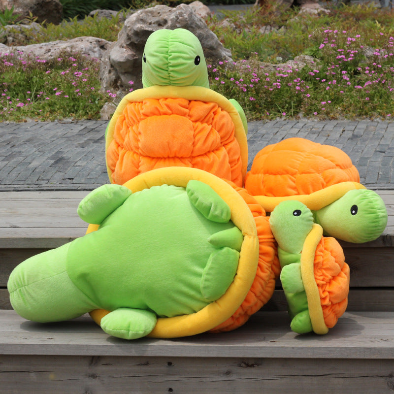 Turtle Doll Cushion Plush Toy | Magic Stories