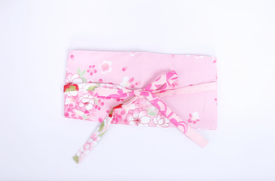 Kimono Girdle Japanese Style Belt Dress Decorative Belt Cherry Blossom Kimono — packaging