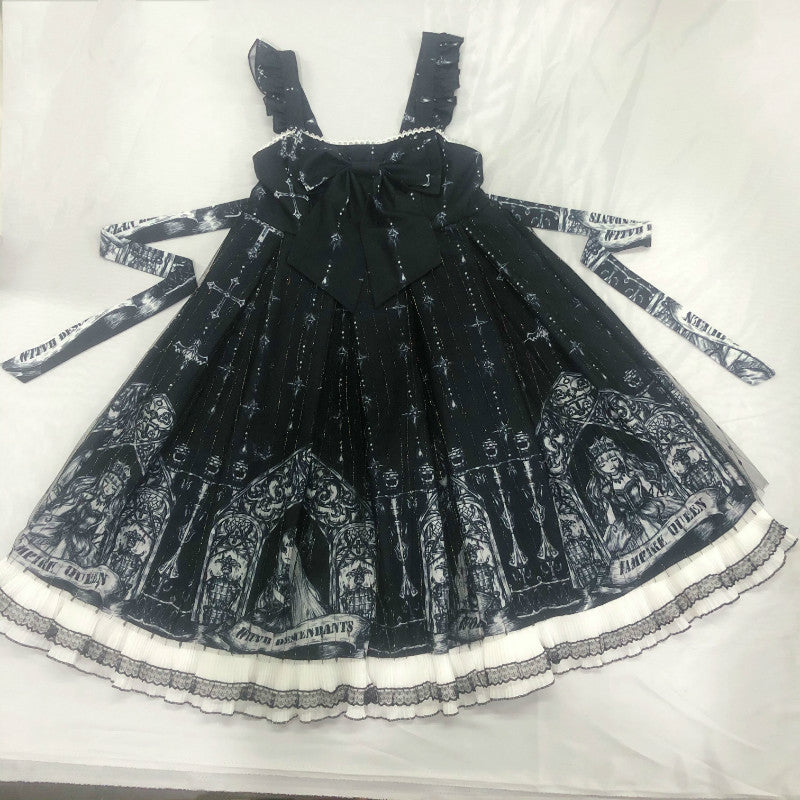 Design Lolita Night Underworld Gothic Dark | Magic Stories