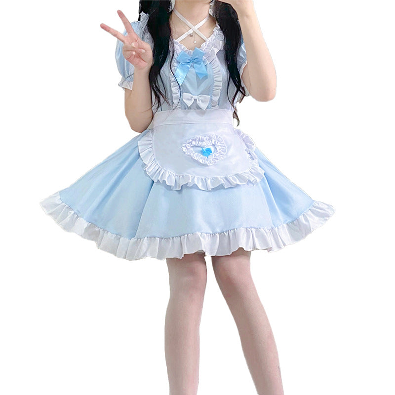 Original Japanese-style Lolita Maid Dress | Magic Stories
