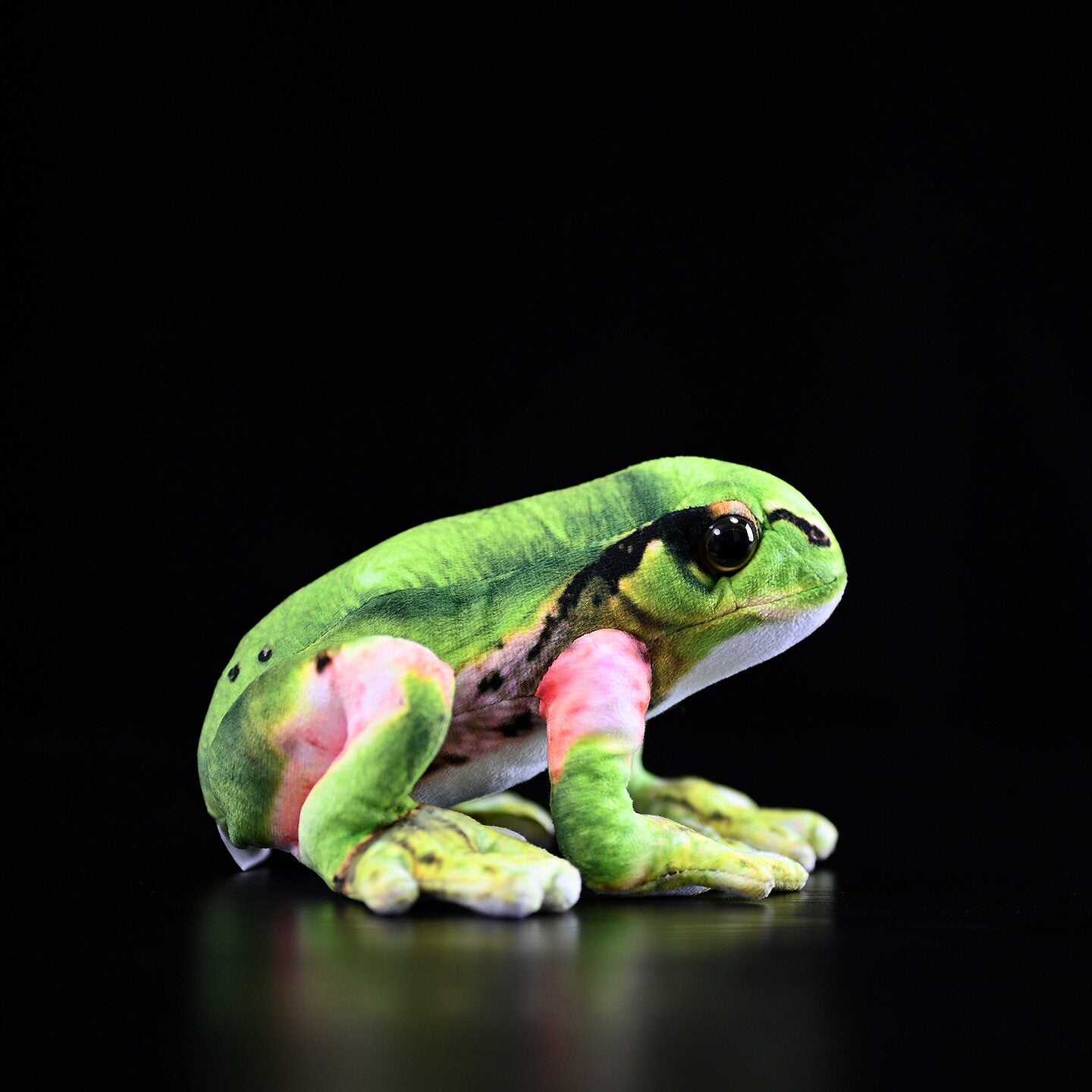 Northeast Rain Frog Plush Toy Japanese Tree Frog — packaging
