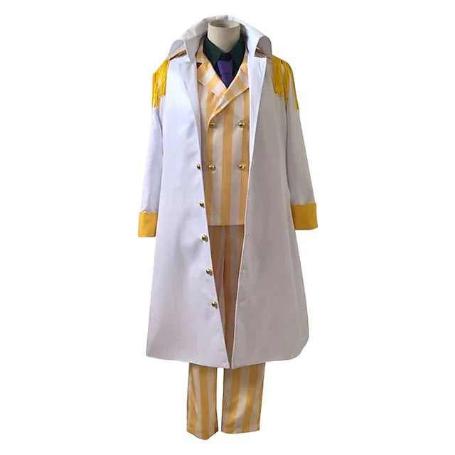 General Cartoon Cosplay Costume — back view