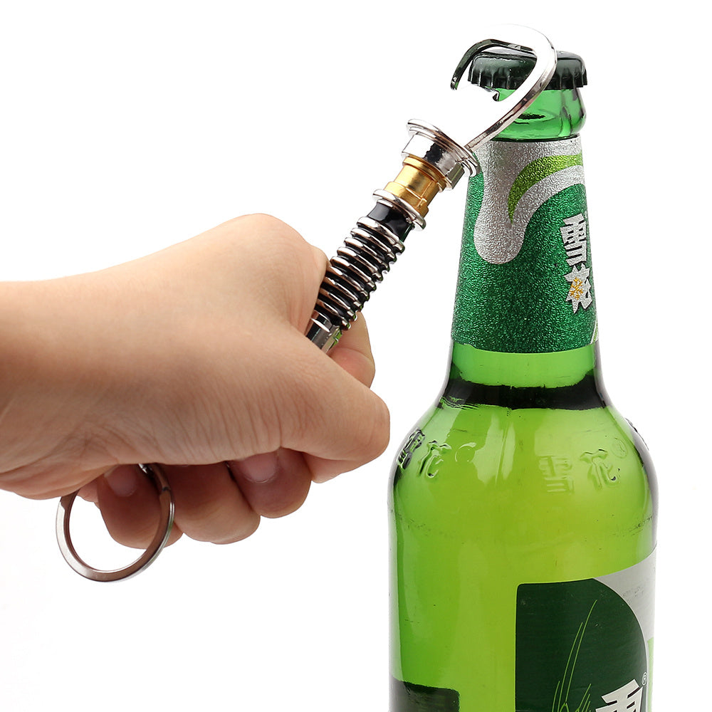 Star Wars Keychain Bottle Opener — back view