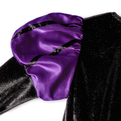 Halloween Costume Kids' Skirt Witch Costume — back view
