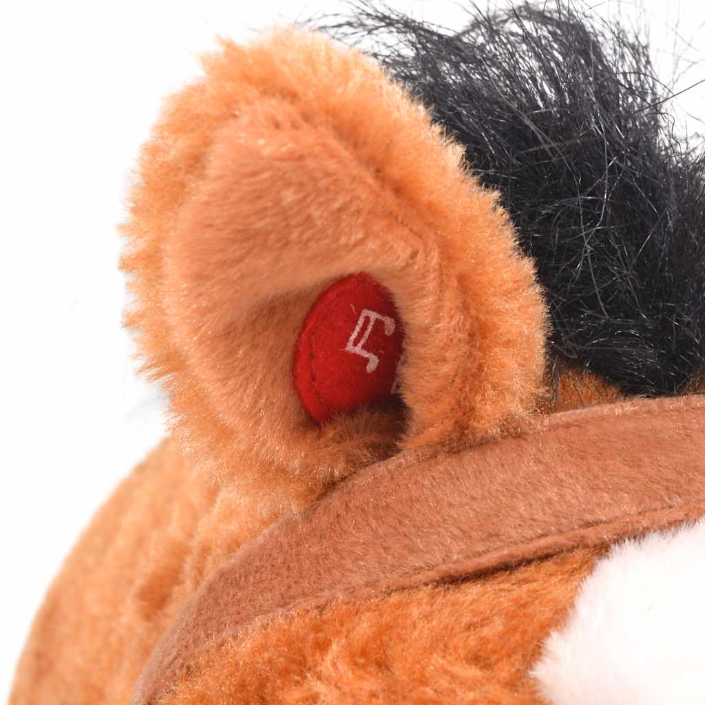 Plush Horse Standing Plush Plush Horse — detail