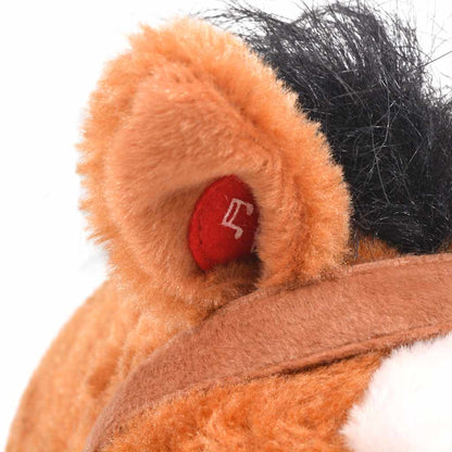 Plush Horse Standing Plush Plush Horse — detail