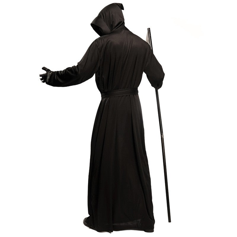 Big Male Black Devil Halloween Costume | Magic Stories
