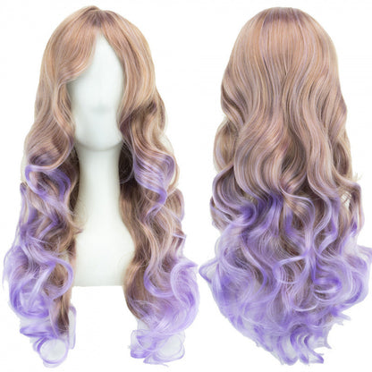 Colorful Cosplay Wig For Dance Parties — detail