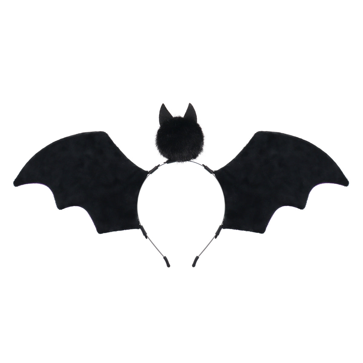 Halloween Vampire Bat Wings Headband, Funny Furry Beast Ear Cosplay Hair Hoop, Novelty Spooky Bat Costume — packaging