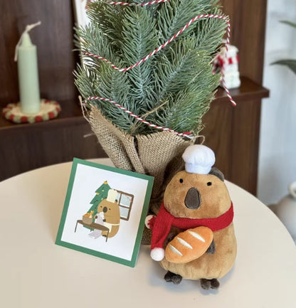 Capybara Plush Hanging Mico Original Toast | Magic Stories