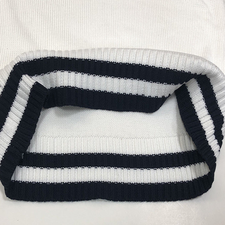 School Uniform Sweater Vest Performance Costume — in use