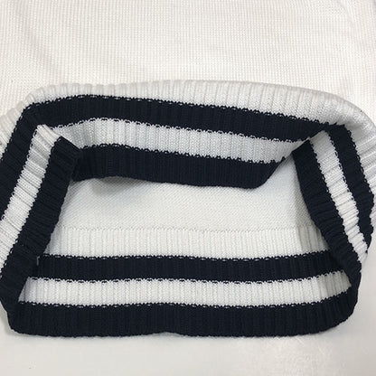 School Uniform Sweater Vest Performance Costume — in use