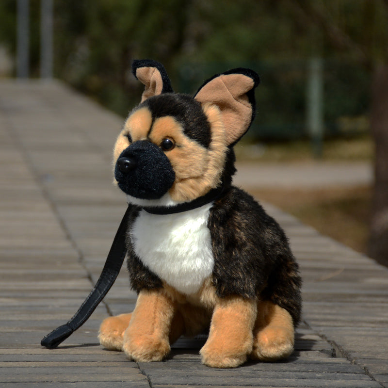 Simulated Big Wolf Dog Plush Toy | Magic Stories