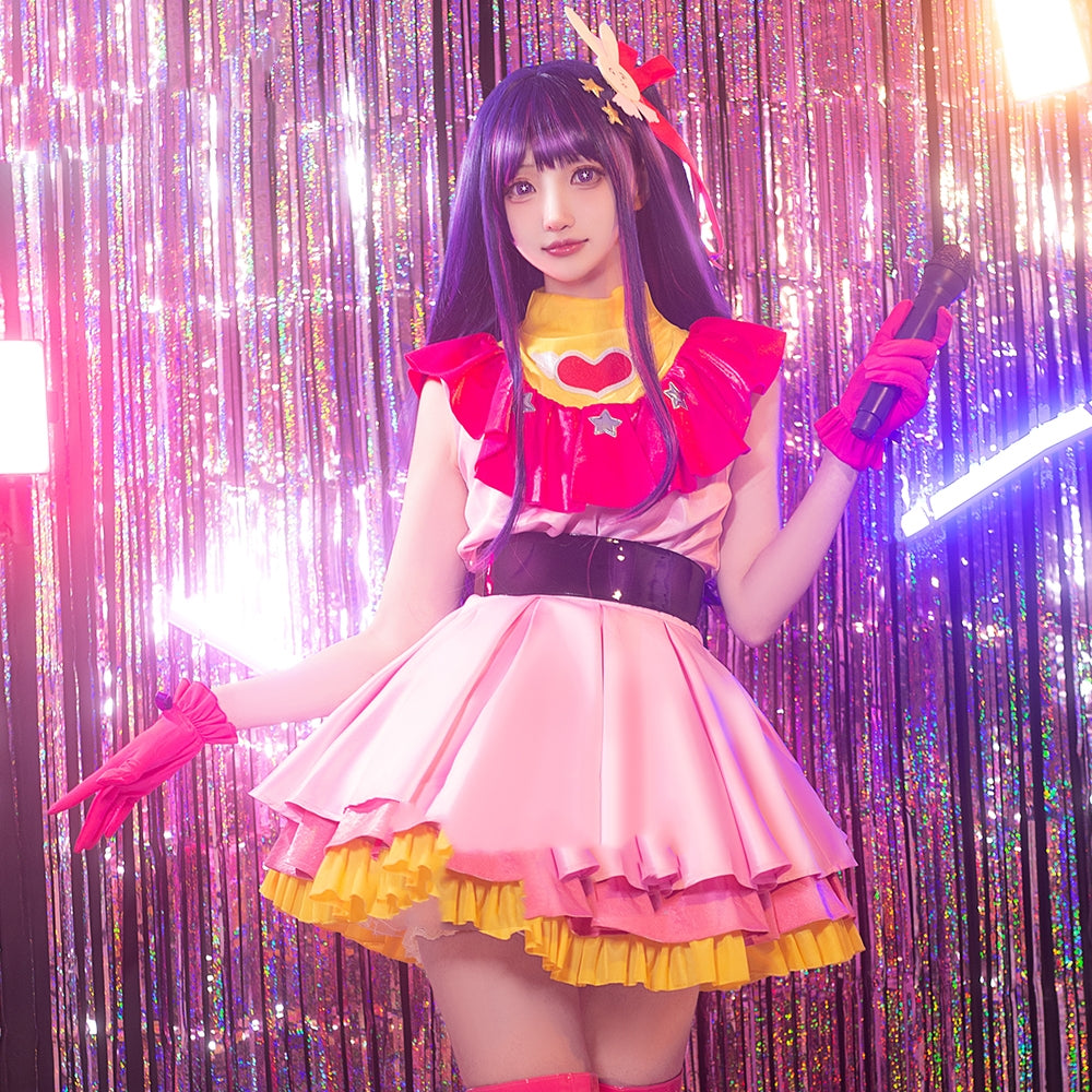 COS Idol Singing Uniform Cosplay Complete | Magic Stories
