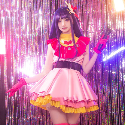 COS Idol Singing Uniform Cosplay Complete | Magic Stories