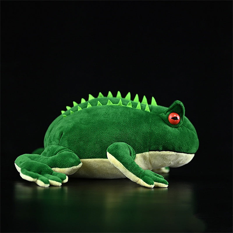 Devil Frog Doll Plush Toys — packaging