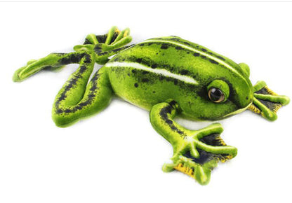 Simulation Frog Plush Toy Doll Children Creative — side view