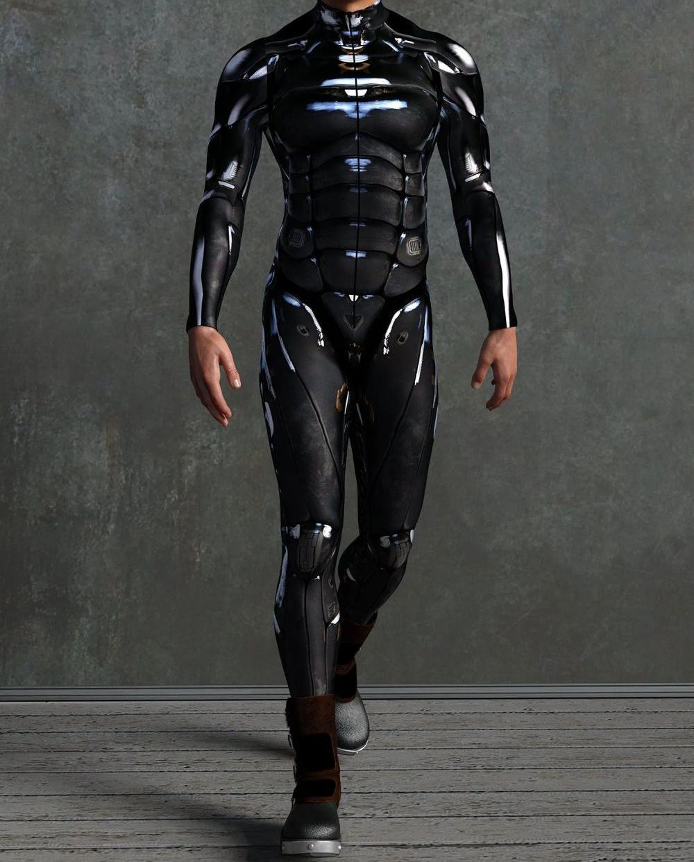 3D Digital Printed Cosplay One-piece Costume — Designs VV017, VV018, VV023 & More — packaging