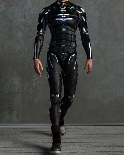 3D Digital Printed Cosplay One-piece Costume — packaging