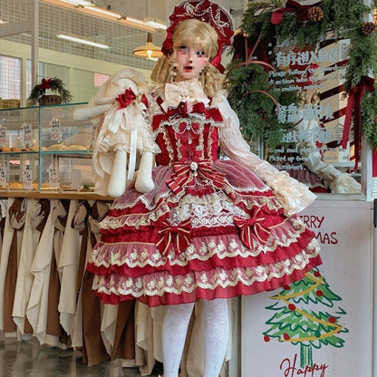 Creative Lolita Suspender Dress For Women — packaging