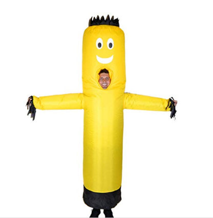 Halloween Costume Inflatable Clothing Costume — packaging