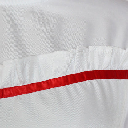Halloween Horror White Dress Cosplay Costume | Magic Stories