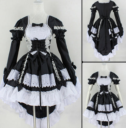 Cute Maid Cosplay Angel Love Princess Dress — detail