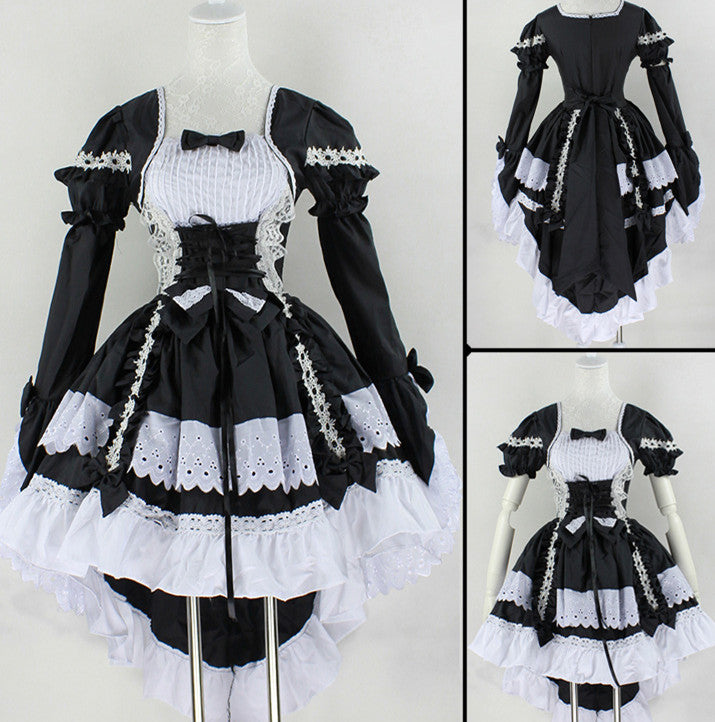 Cute Maid Cosplay Angel Love Princess Dress — detail
