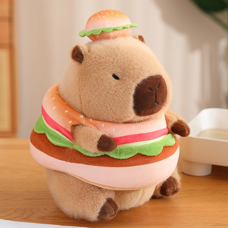 Capabala Doll Transformation Capybara Plush | Magic Stories