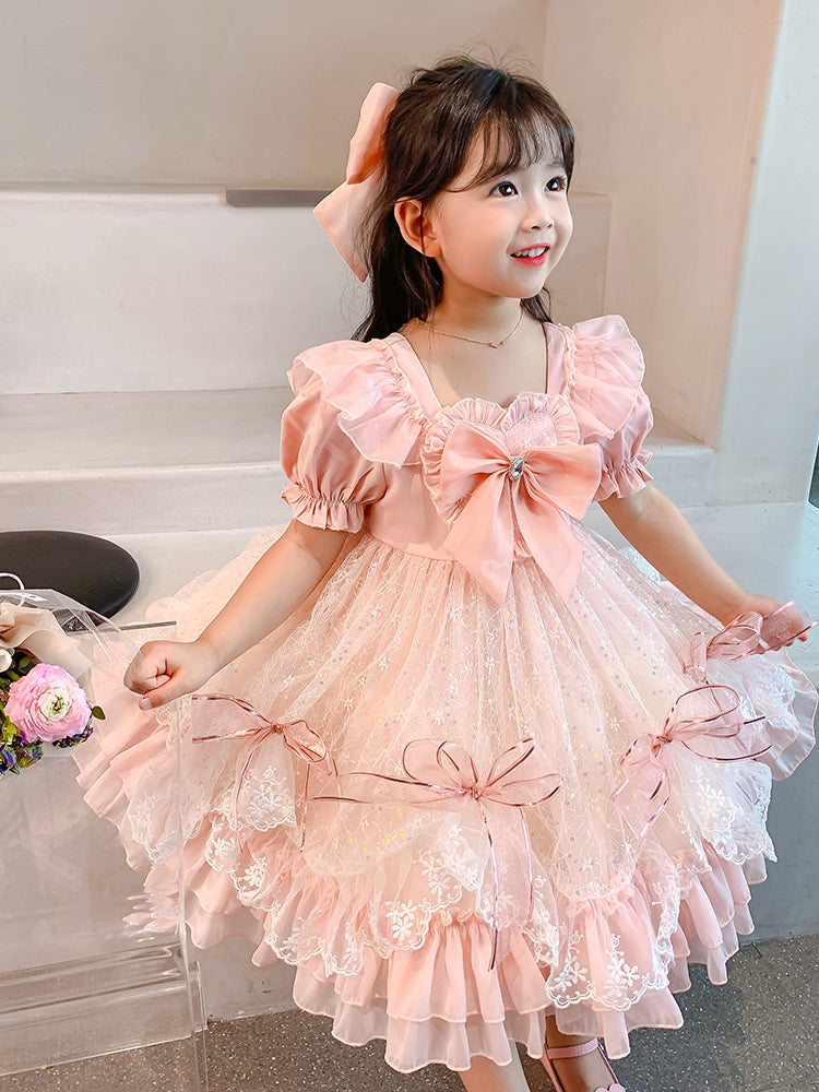 Girls' Court Style Lolita Princess Dress | Magic Stories