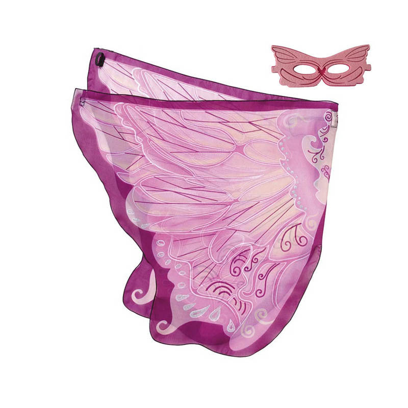 Watercolor Butterfly Shawl Children's | Magic Stories