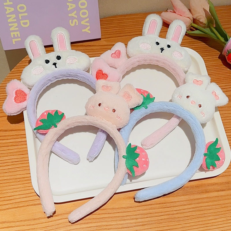 Cartoon Plush Hair Clip Headdress Girl | Magic Stories