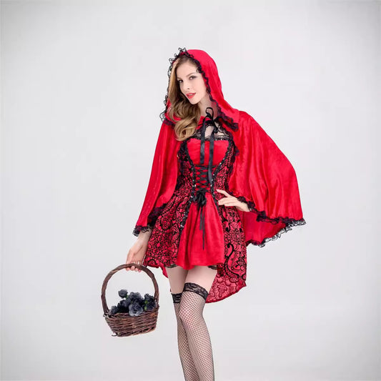 Women's Halloween Little Red Riding Hood | Magic Stories