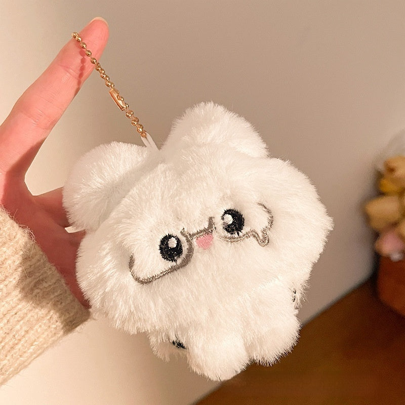 Cute Plush Backpack Doll Keychain | Magic Stories