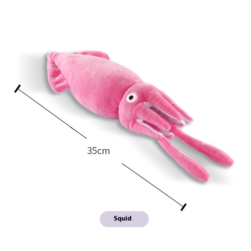 Cute Seafood Series Plush Doll Crab Lobster | Magic Stories