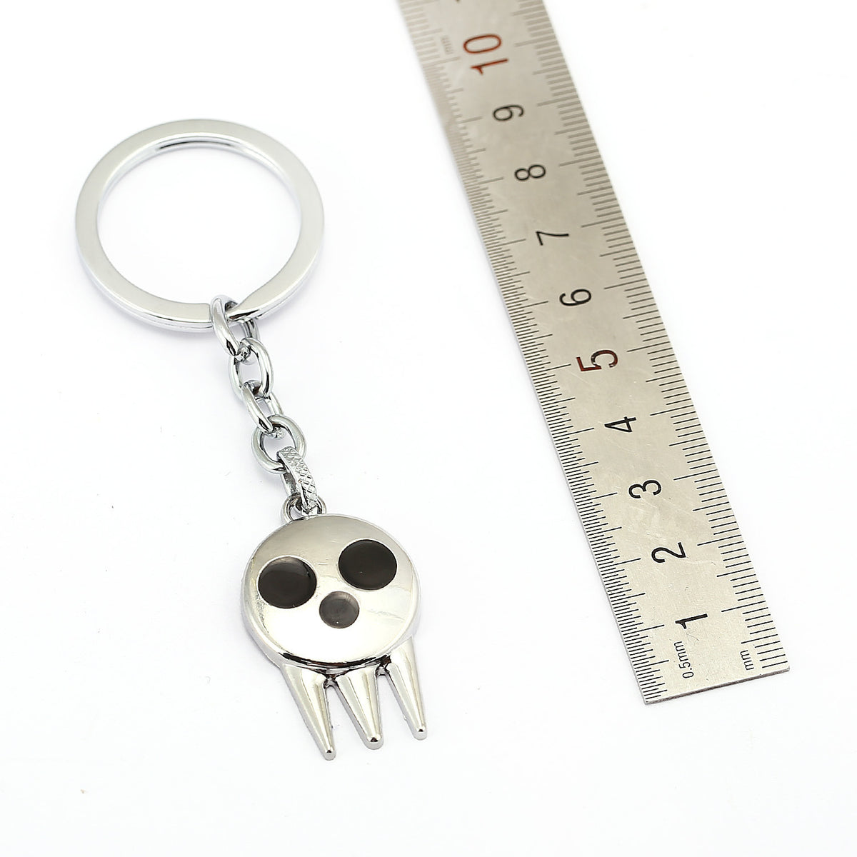 Anime Ornament Keychain Unisex Metal | Magic Stories
