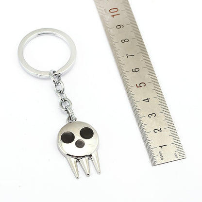 Anime Ornament Keychain Unisex Metal | Magic Stories