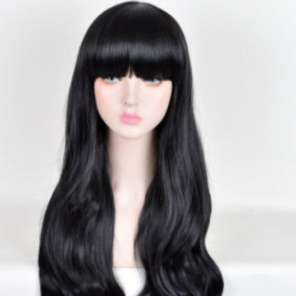 Lolita Korean Fashion Fluffy Qi Liu Hai Long | Magic Stories