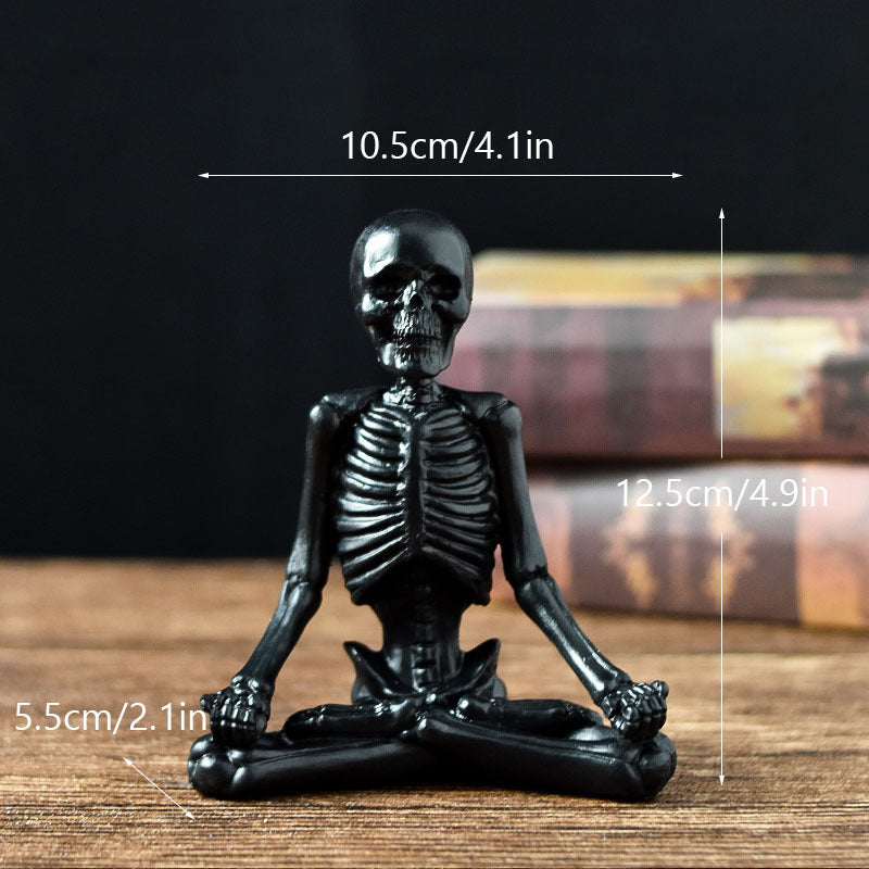 Halloween Horror Desktop Decoration — in use
