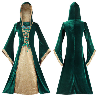 Halloween Cosplay Costume European Retro Court Gown — packaging