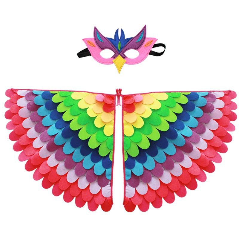 Felt Wings Halloween Carnival Costume — detail