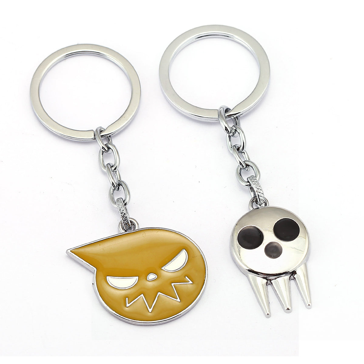 Anime Ornament Keychain Unisex Metal | Magic Stories