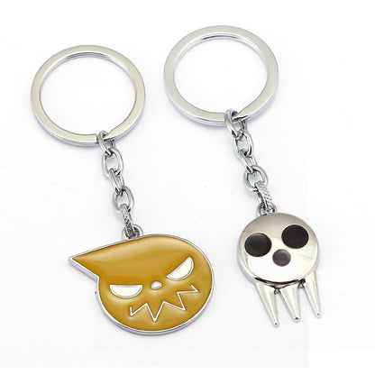 Anime Ornament Keychain Unisex Metal | Magic Stories