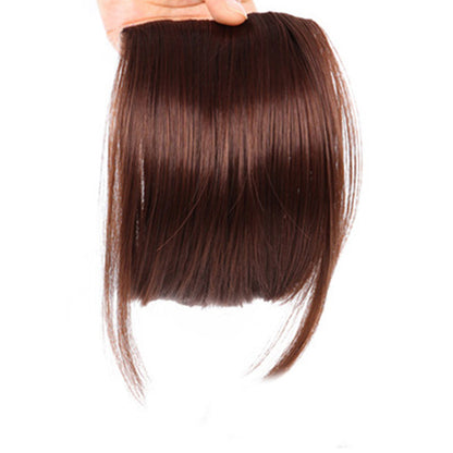 Womens Side-swept Bangs With Hair Clips | Magic Stories