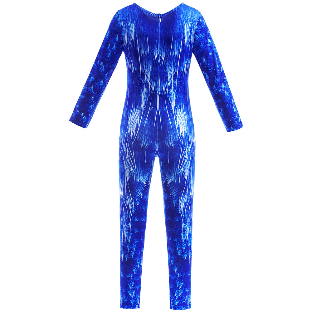 Halloween Children's Costume Anime Character Cosplay Clothes Jumpsuit — detail