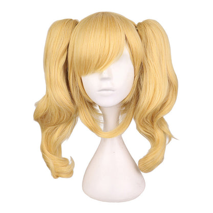 Anime Style Blonde Wig Headgear | Magic Stories