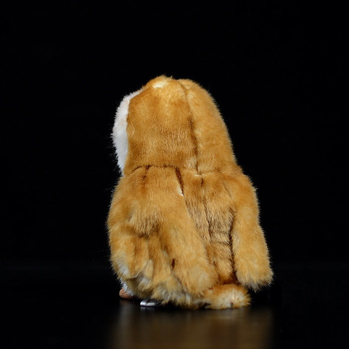 Owl Doll Simulation Grass Animal Plush Toys | Magic Stories